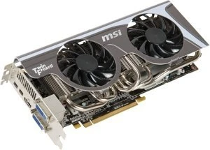 MSI Radeon HD 6950, R6950 Twin Frozr II, 2GB GDDR5, 2x DVI, HDMI, 2x mDP