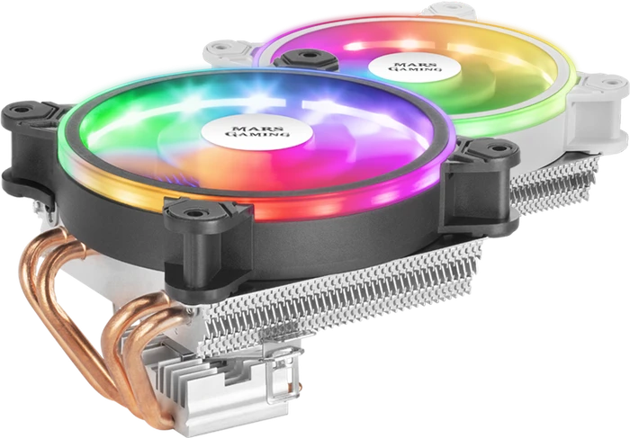 Mars Gaming MCPU220 RGB weiß