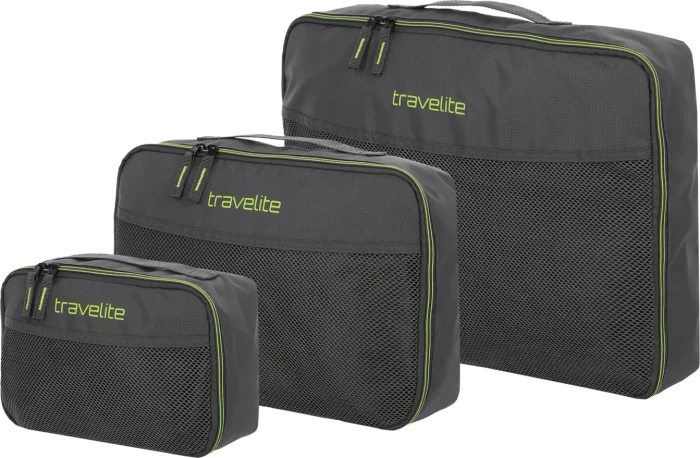 Travelite Packing Cubes Set, 3-tlg.