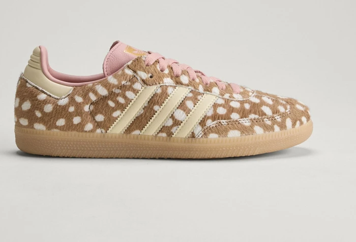 adidas Samba OG brown desert/warm vanilla/wonder mauve (Damen)