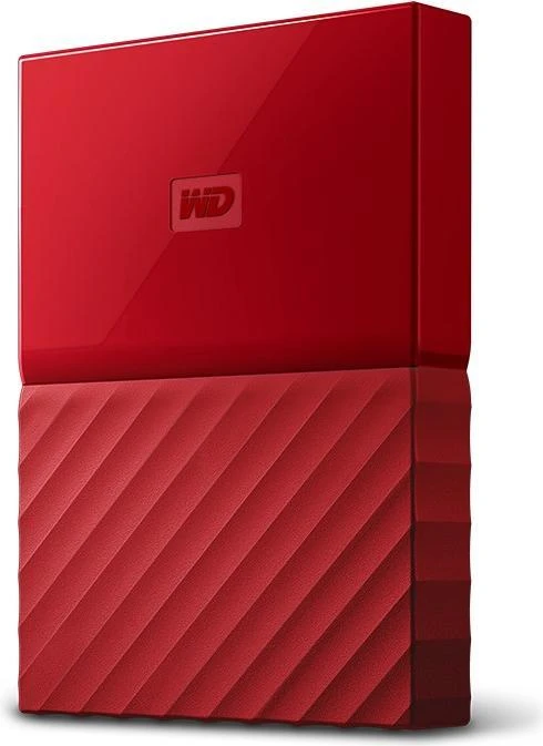 Western Digital WD My Passport Portable Storage rot 2TB, USB 3.0 Micro-B