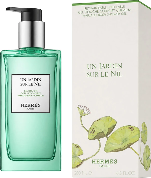 Hermès Un Jardin sur le Nil Duschgel, 200ml