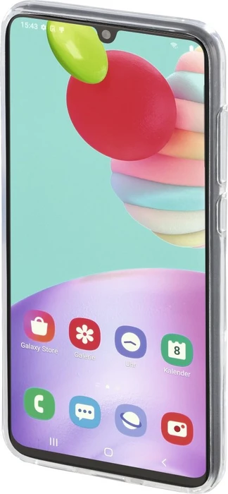 Hama Cover Crystal Clear für Samsung Galaxy A41 transparent