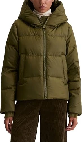 Marc O'Polo Regular Puffer Down Jacke mossy olive (Damen)