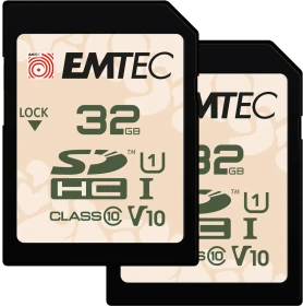 Emtec Outdoor R90/W20 32GB, UHS-I U1, Class 10, 2er-Pack