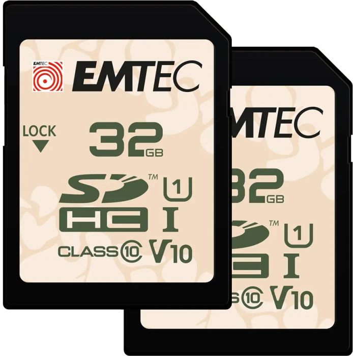 Emtec Outdoor microSDHC Series