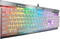 Corsair Gaming K70 RGB MK.2 SE, PBT, MX SPEED RGB Silver, USB, UK Vorschaubild