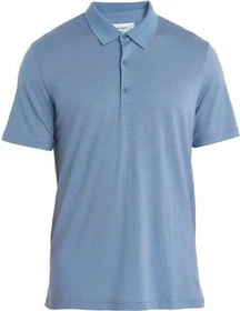 Icebreaker Merino Tech Lite II Poloshirt kurzarm kyanite (Herren)