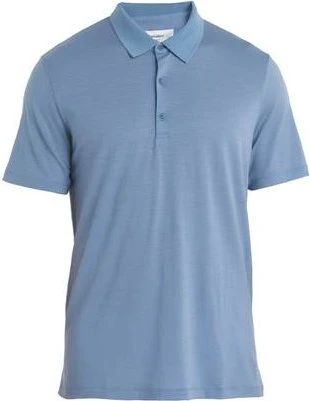 Icebreaker Merino Tech Lite II Poloshirt kurzarm (Herren)