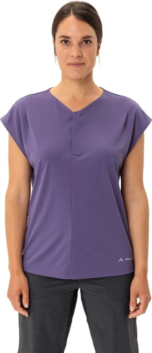 Vaude Adlux Trikot ärmellos mulberry (Damen)