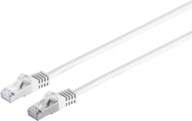 MicroConnect Patchkabel, Cat7/Cat6a, S/FTP, RJ-45/RJ-45, 15m, weiß