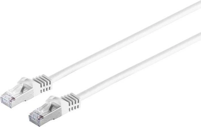 MicroConnect Patchkabel, Cat7/Cat6a, S/FTP, RJ-45/RJ-45, 15m, weiß