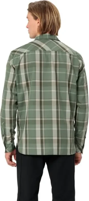 Vaude Neshan IV Hemd langarm agave (Herren)