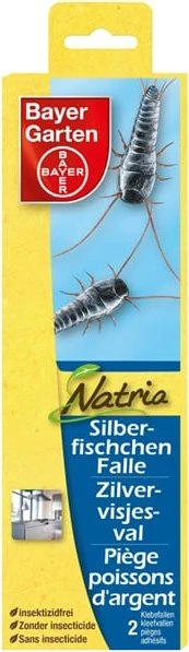 SBM Protect Home Natria Silberfischchen-Falle, 2 Stück