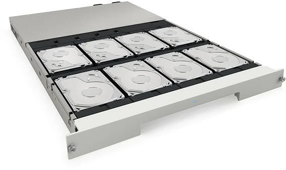 LaCie 8big Rack 24TB, 2GB RAM, 2x Thunderbolt 2, 1HE