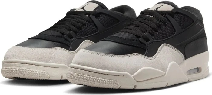 Nike Air Jordan 4 RM black/dark grey/light bone (Herren)