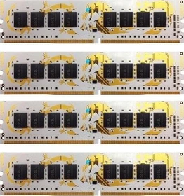 GeIL Dragon RAM schwarz UDIMM 64GB Kit, DDR4-2400, CL14-16-16-35