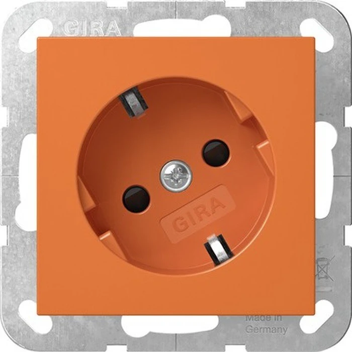 Gira System 55 SCHUKO-Steckdose 4418