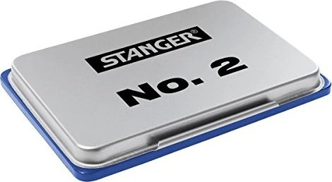 Stanger Stempelkissen No.2, blau