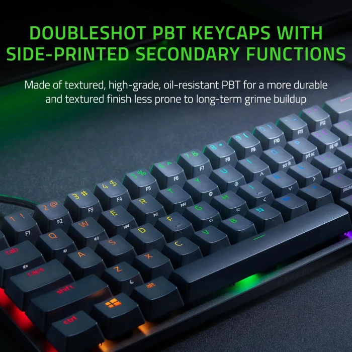 Razer Huntsman Mini Combo, Huntsman Mini Red Switch, RAZER DeathAdder V3 HyperSpeed, USB, DE