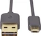 Renkforce USB-A 2.0/USB 2.0 Micro-B Anschlusskabel mit Wende-Stecker, 1m Vorschaubild