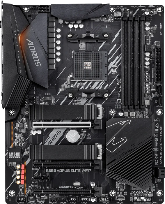 GIGABYTE B550 AORUS Elite WIFI7 (AMD AM4)