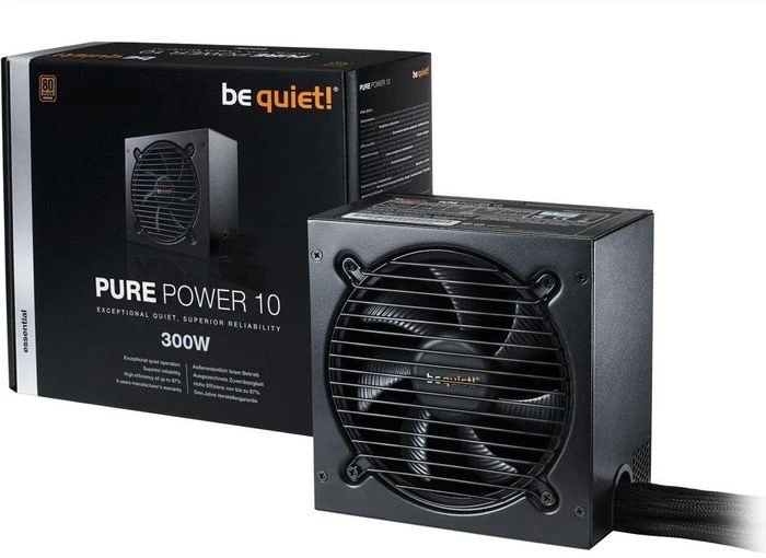 be quiet! Pure Power 10 300W, ATX 2.4