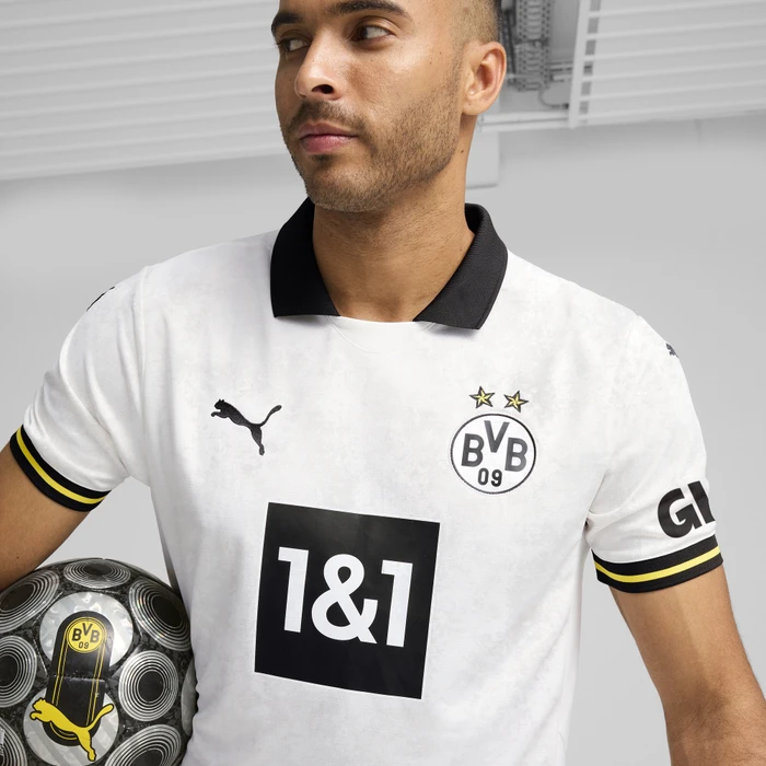 Puma BVB Borussia Dortmund Ausweichtrikot (774964-03) – Bild 5 von 8