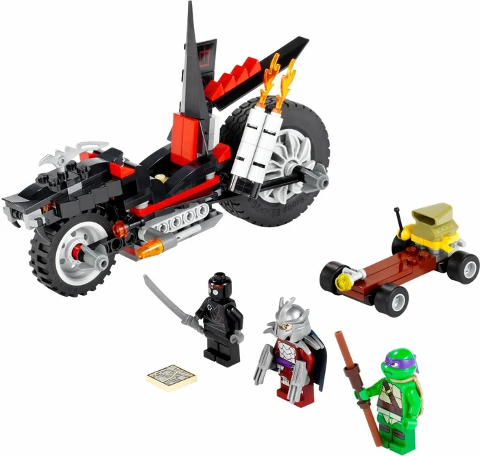 LEGO Teenage Mutant Ninja Turtles - Shredders Turbobike