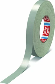 tesa tesaband 4651 Premium grau, Gewebeband, 19mm/25m, 1 Stück
