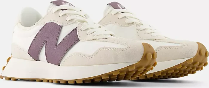 New Balance 327 linen/sea salt/dark ice wine (Damen)
