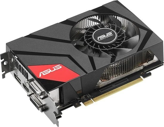 ASUS GeForce GTX 970 DC Mini, GTX970-DCMOC-4GD5, 4GB GDDR5, 2x DVI, HDMI, DP