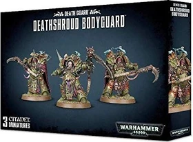 Games Workshop Warhammer 40.000 - Death Guard - Deathshroud Bodyguard