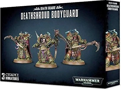 Games Workshop Warhammer 40.000 - Death Guard - Deathshroud Bodyguard