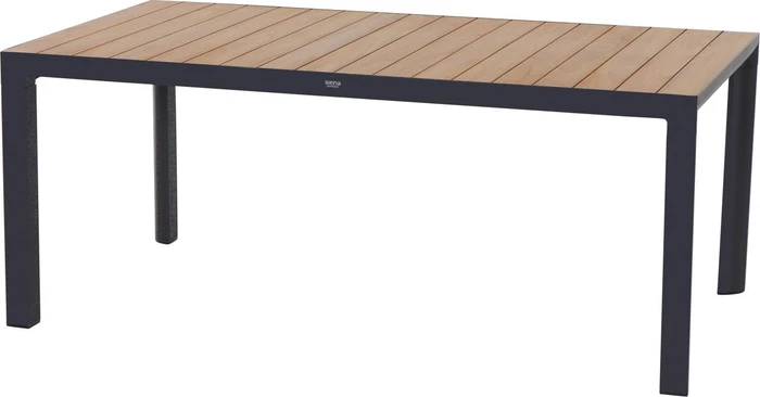 Siena Garden Silva Gartentisch 180x100cm teak