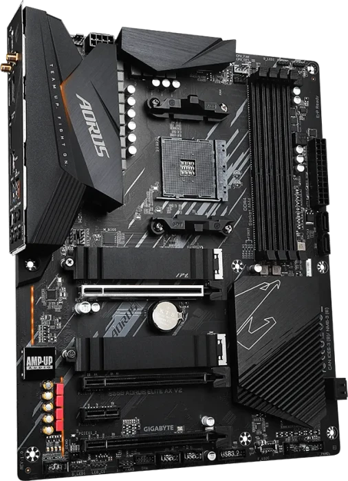 GIGABYTE B550 AORUS Elite AX V2 (Rev. 1.0) (AMD AM4)