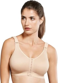 Anita Frontline Open Sport-BH desert (Damen)
