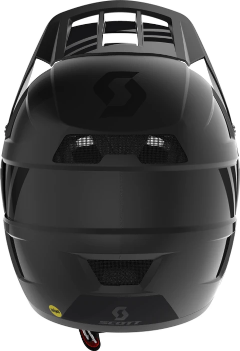 Scott Nero Plus Fullface-Helm stealth black