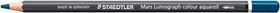 Staedtler Mars Lumograph colour aquarell 104 Aquarellstift grünblau dunkel, Kartonetui, 6er-Pack