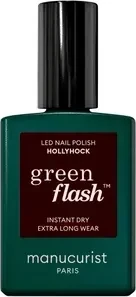 Manucurist Green Flash Gel Nagellack hollyhock, 15ml