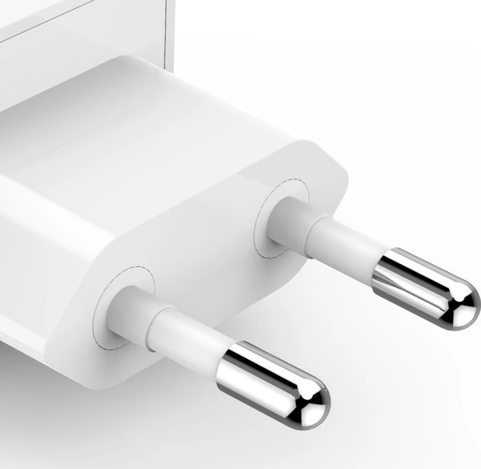 Hama Schnellladegerät USB-C PD/Qualcomm GaN Mini-Ladegerät 30W weiß