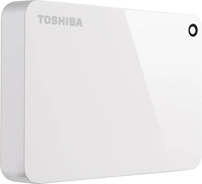 Toshiba Canvio Advance, weiß, 3TB, USB 3.0 Micro-B