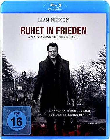 Ruhet in Frieden - A Walk Among the Tombstones (Blu-ray)