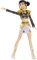Mattel K-Pop Demon Hunters - HUNTR/X Zoey - Golden singende Puppe Vorschaubild