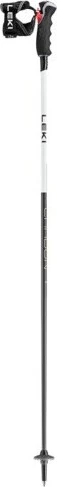 Leki Carbon 14 3D Alpin Skistock naturalcarbon/white/gold (Damen) (Modell 2024/2025)