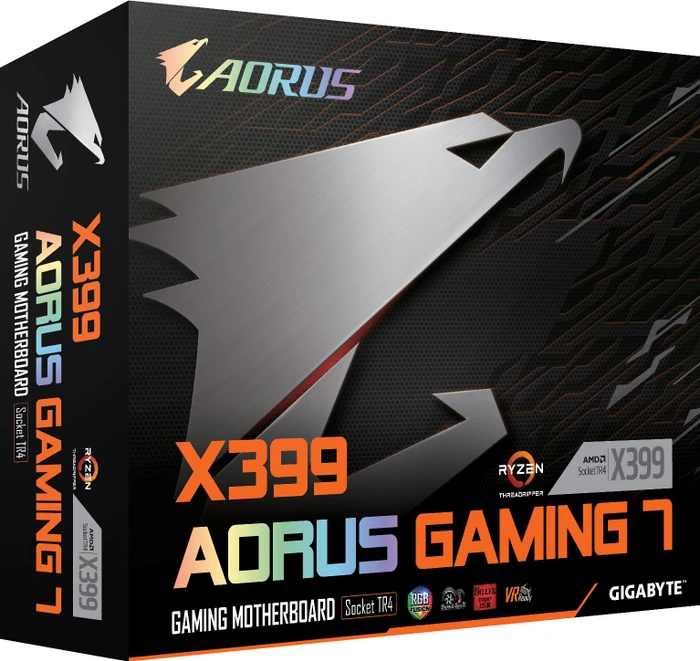 GIGABYTE X399 AORUS Gaming 7 (AMD TR4)