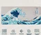 Grupo Erik Editores Japanische Kunst XL, 800x350mm, Motiv grau/blau Vorschaubild
