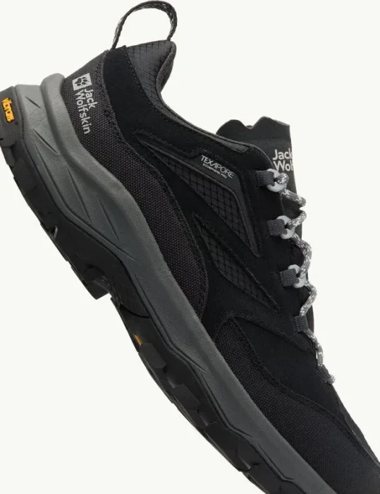 Jack Wolfskin Cyrox Texapore Low phantom (Herren)