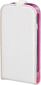 Hama Guard Case für Samsung Galaxy S3 Mini weiß/pink (00127406)