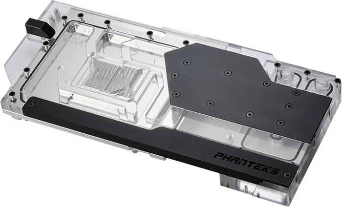 Phanteks Glacier G40 ASUS, RTX 4080 Strix & TUF schwarz, mit Backplate